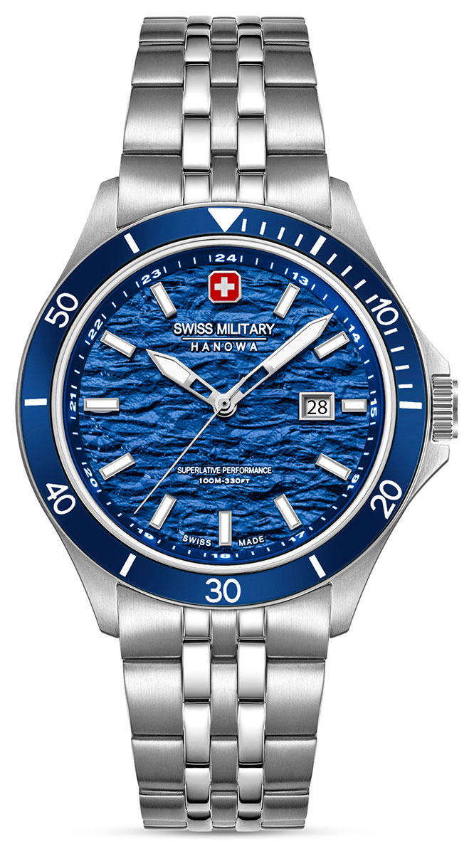 Swiss Military Hanowa Flagship Elements Water SMWGH0006701