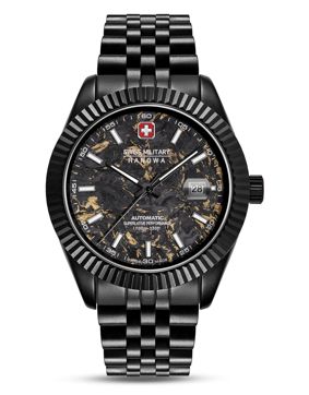Swiss Military Hanowa Black Forged SMWGL0005531