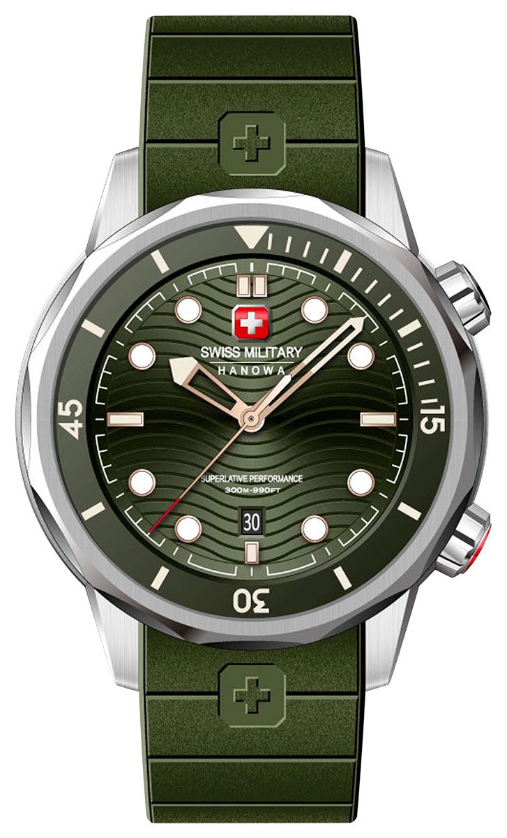 Swiss Military Hanowa Breakwater SMWGN0006402