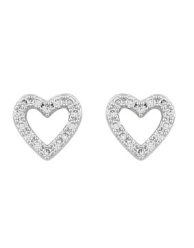 SNÖ of Sweden Valentina small earrings s/clear 1090-5700012