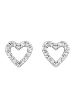 SNÖ of Sweden Valentina small earrings s/clear 1090-5700012