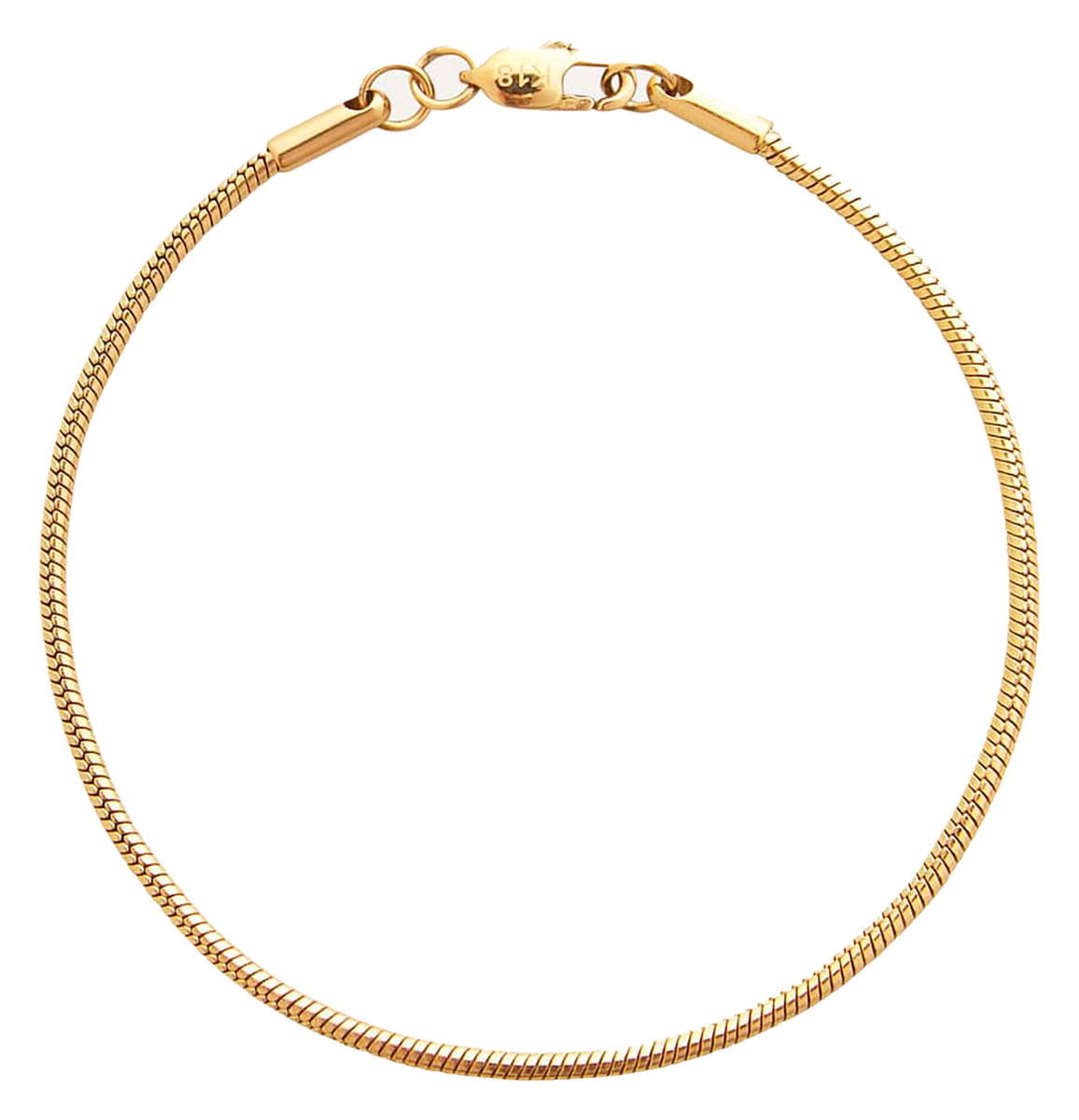 Mockberg Snake Chain golden bracelet MO576