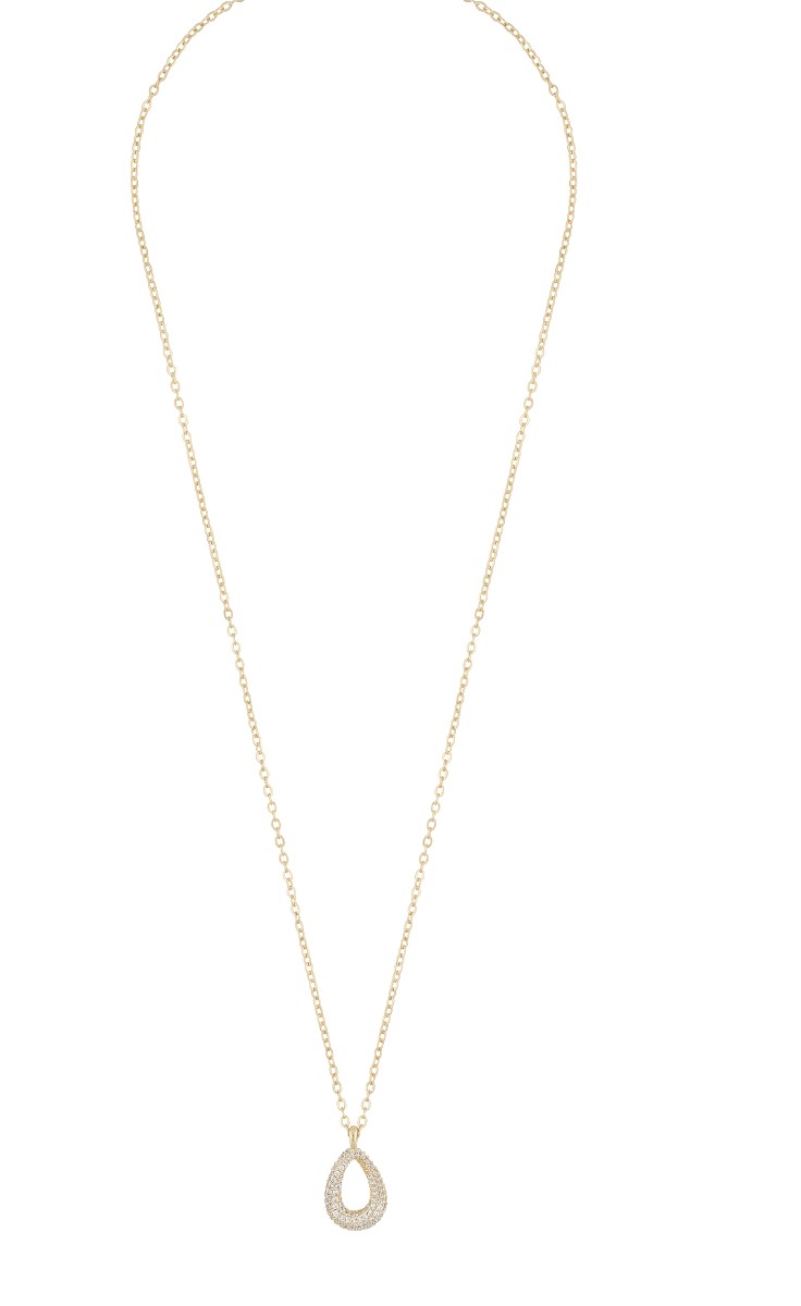 SNÖ of Sweden Illinois irregular necklace 1255-0242 251-42