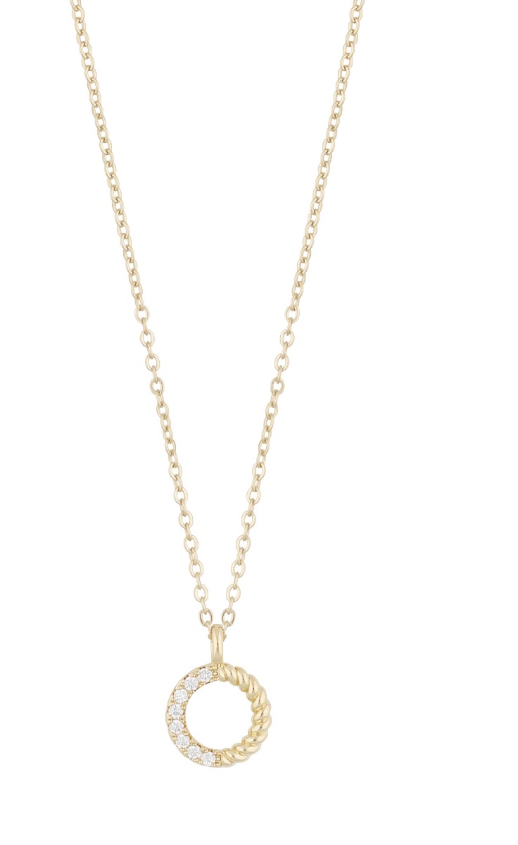 SNÖ of Sweden Vienna necklace clear 1257-0545 251-45