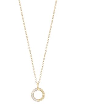 SNÖ of Sweden Vienna necklace clear 1257-0545 251-45