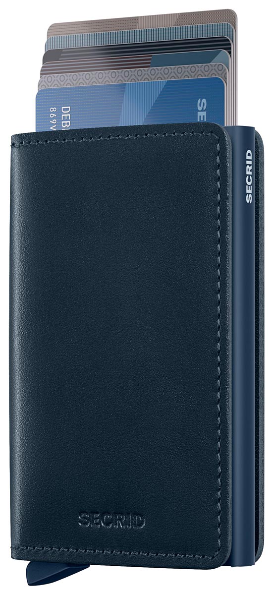 Secrid Slimwallet Original Navy-Navy