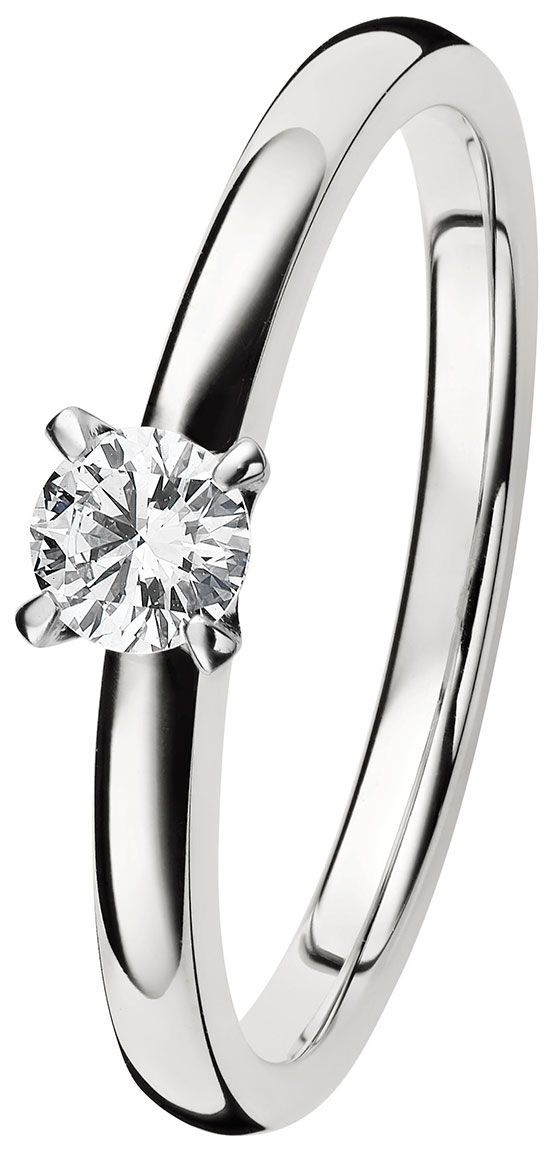 Kohinoor 033-403V-18 Sofia diamond ring