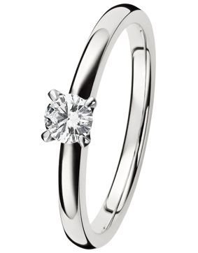 Kohinoor 033-403V-18 Sofia diamond ring