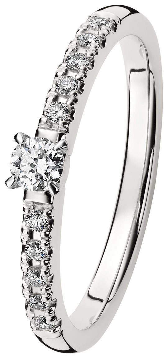 Kohinoor 033-403V-20 Sofia diamond ring