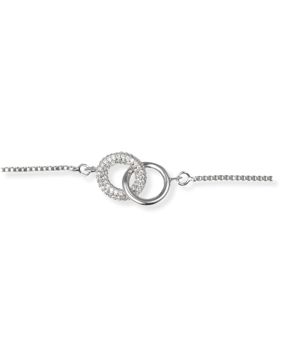Sparv Soirée Sparkling silver-colored bracelet 2270201
