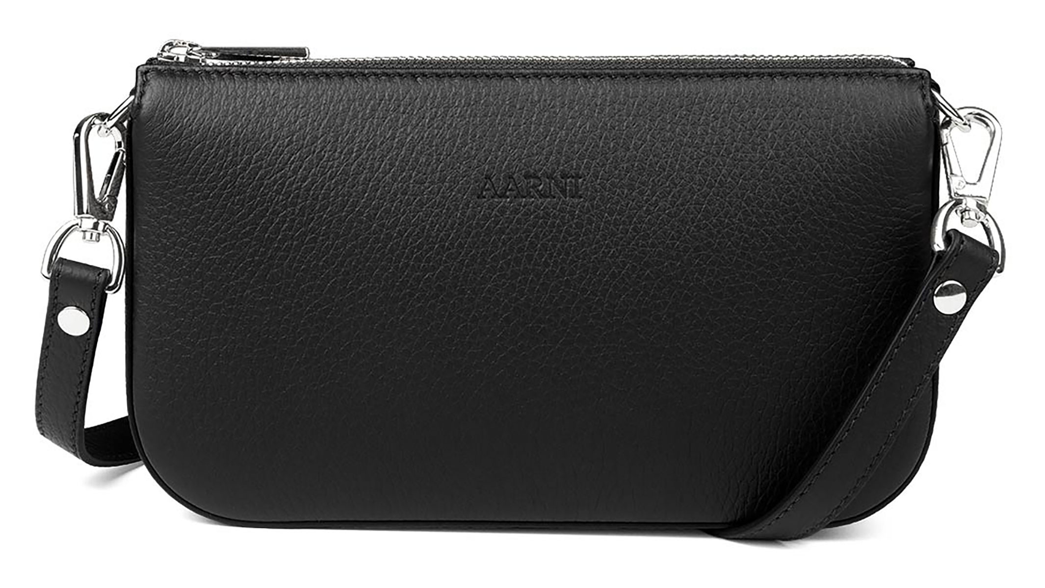 Aarni Sola handbag black-silver