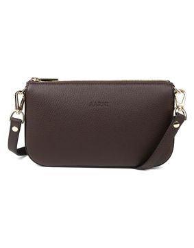Aarni Sola handbag dark brown-gold