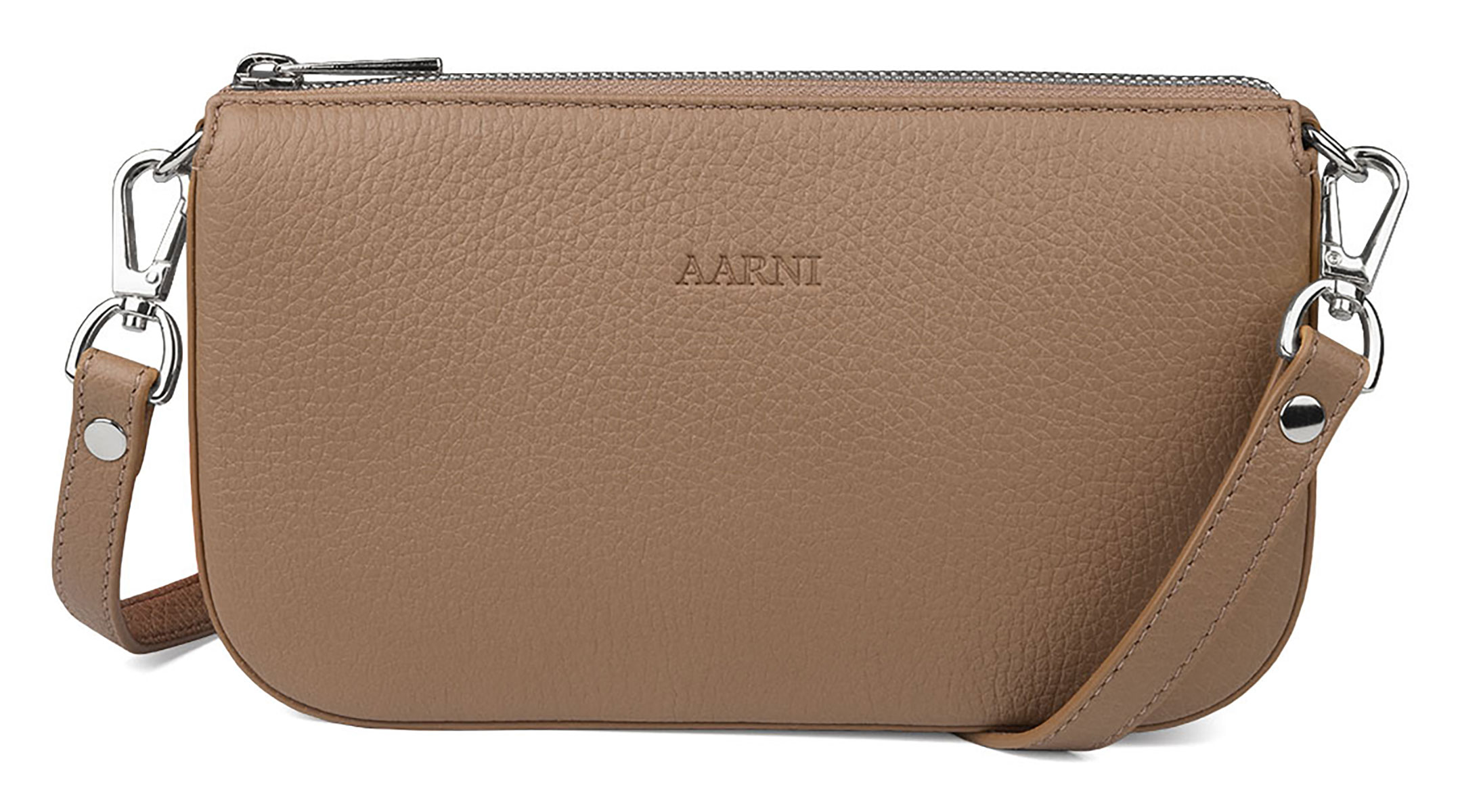 Aarni Sola handbag sand-silver
