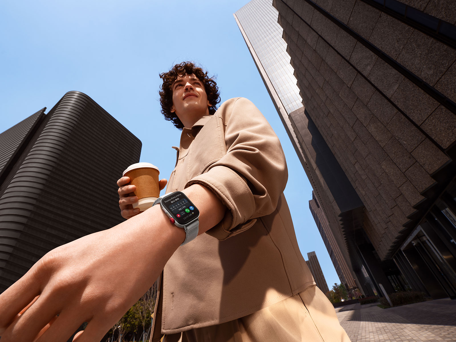 Huawei Watch Fit 3 Grey Nylon watchesonline