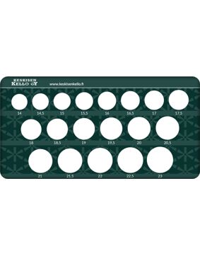 Ring Size Measurement Tool 14-23 mm