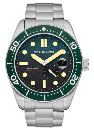 Spinnaker Croft Ombre Green Automatic SP-5058-11