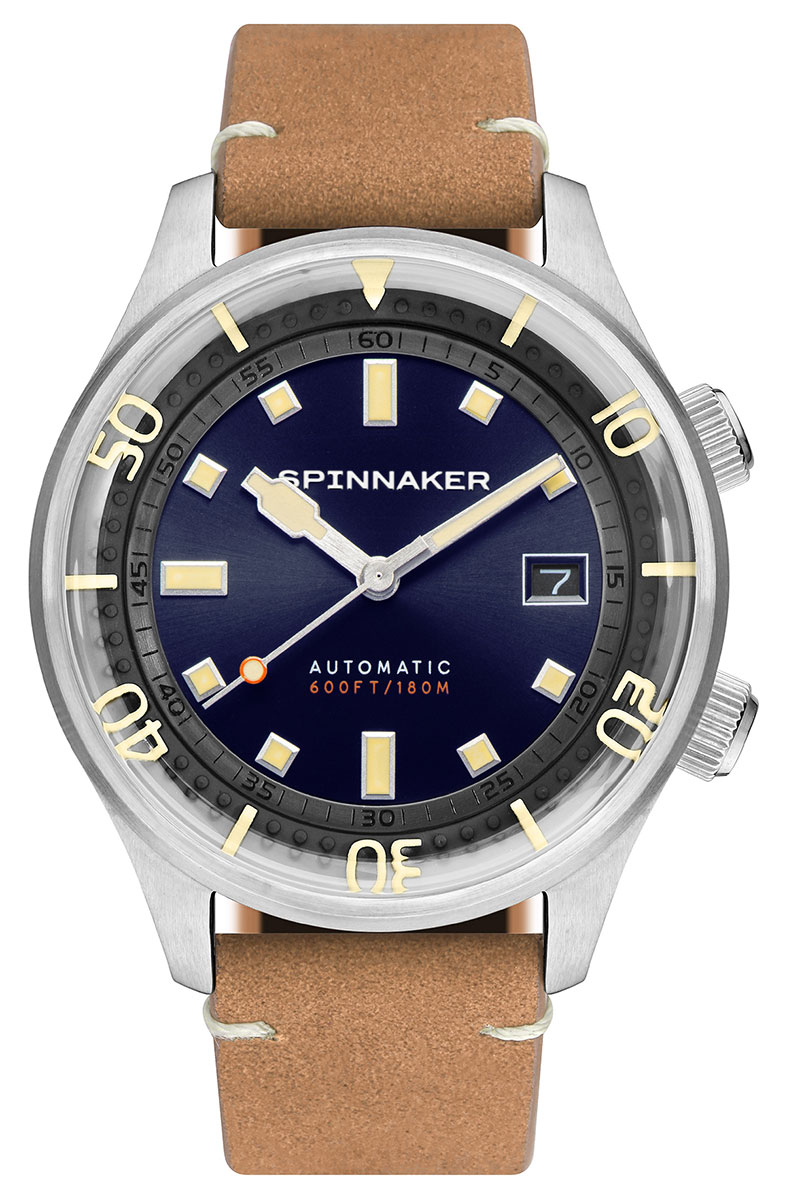 Spinnaker Bradner Tidal Blue Automatic SP 5062 05 watchesonline