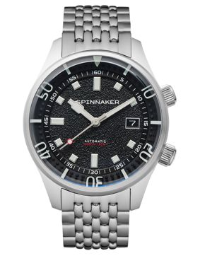 Spinnaker Bradner Petrol Black Automatic SP-5062-11