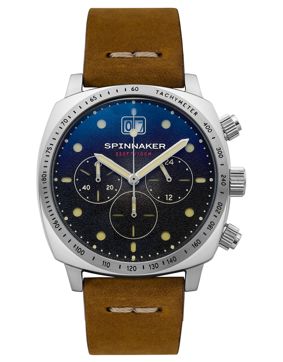 Spinnaker Hull Fumee Black Chronograph SP-5068-01