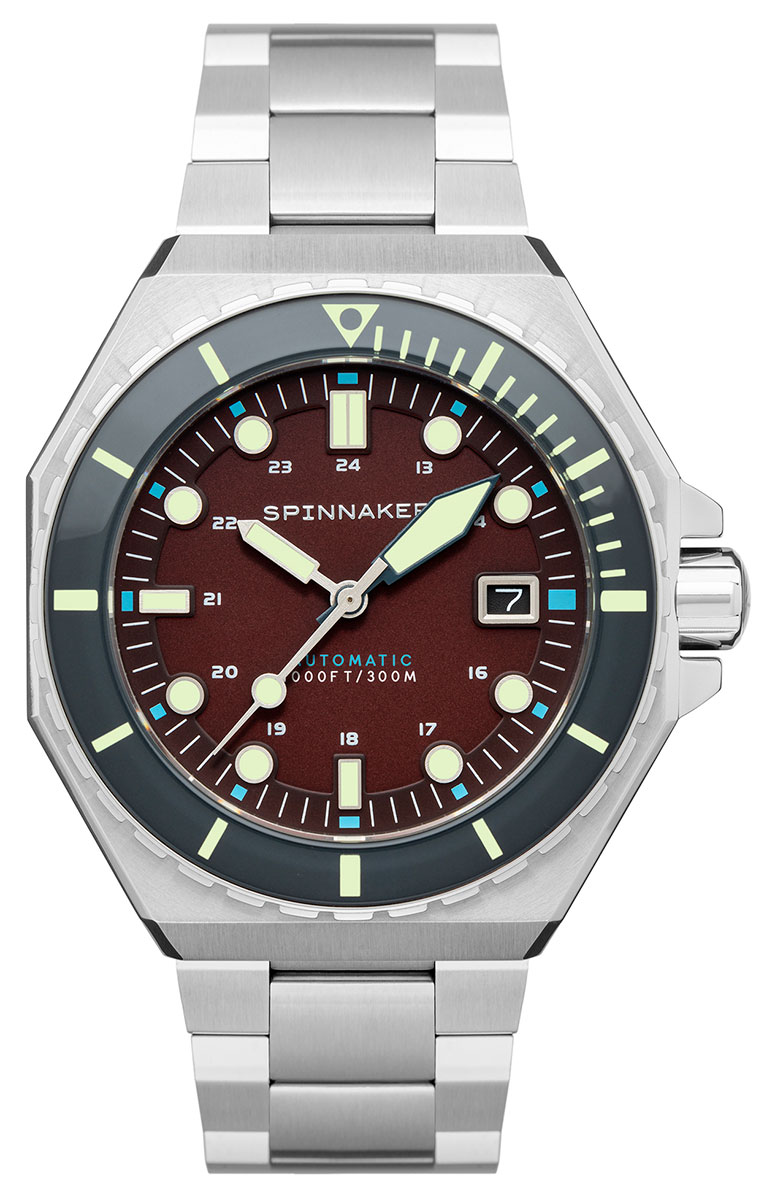 Spinnaker Dumas Bordeaux Automatic SP-5081-AA