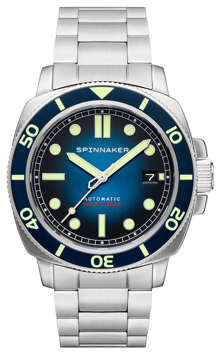 Spinnaker Hull Liberty Blue Diver Automatic SP-5088-22