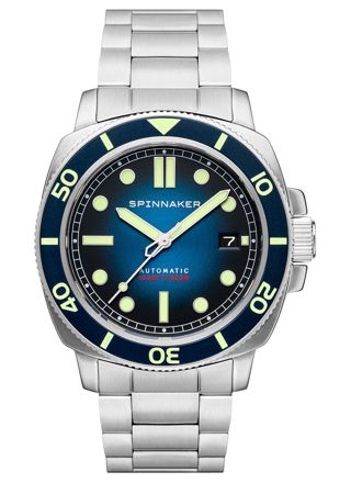 Spinnaker Hull Liberty Blue Diver Automatic SP-5088-22