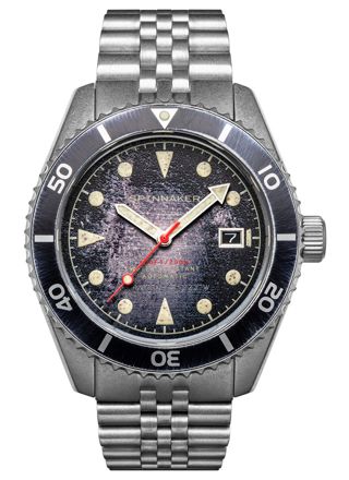 Spinnaker Wreck Barnacle Black Automatic SP-5089-11