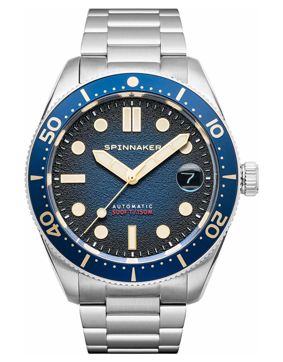 Spinnaker Croft Regiment Blue Mid-Size Automatic SP-5100-22