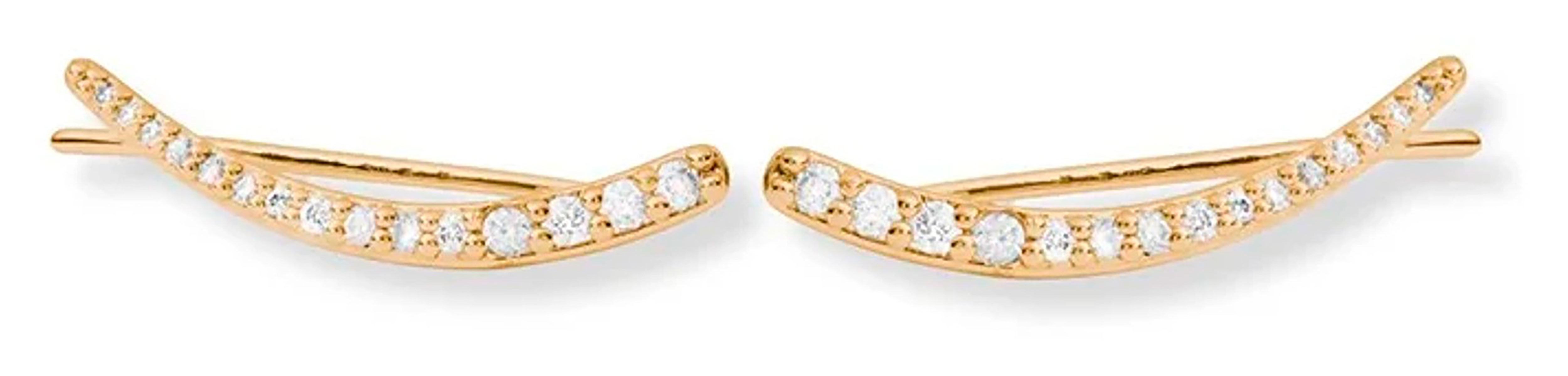 Sparv Flicker goldplated earrings 1980101