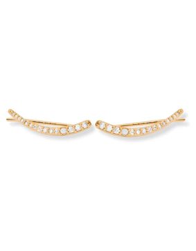 Sparv Flicker goldplated earrings 1980101