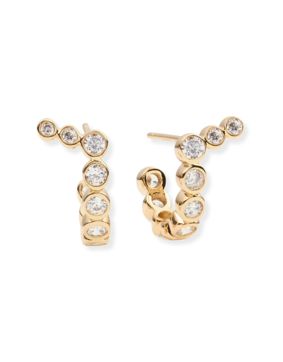Sparv Windkissed earrings gold-plated 19930101
