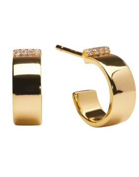 Sparv After Hours earrings gold plated 1770101