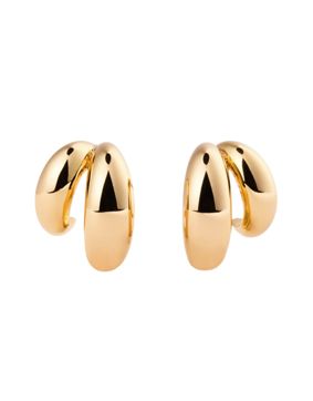 Sparv Core earrings gold-plated 12600101