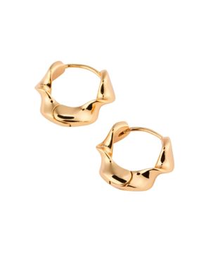 Sparv Day One earrings gold-plated 12700101