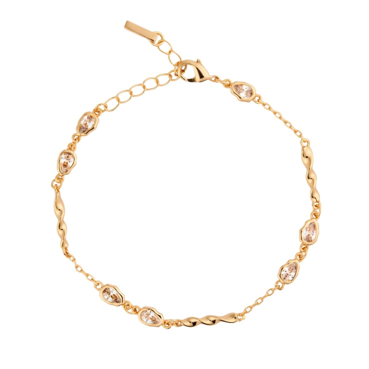 Sparv First Spark bracelet gold-plated 2360101