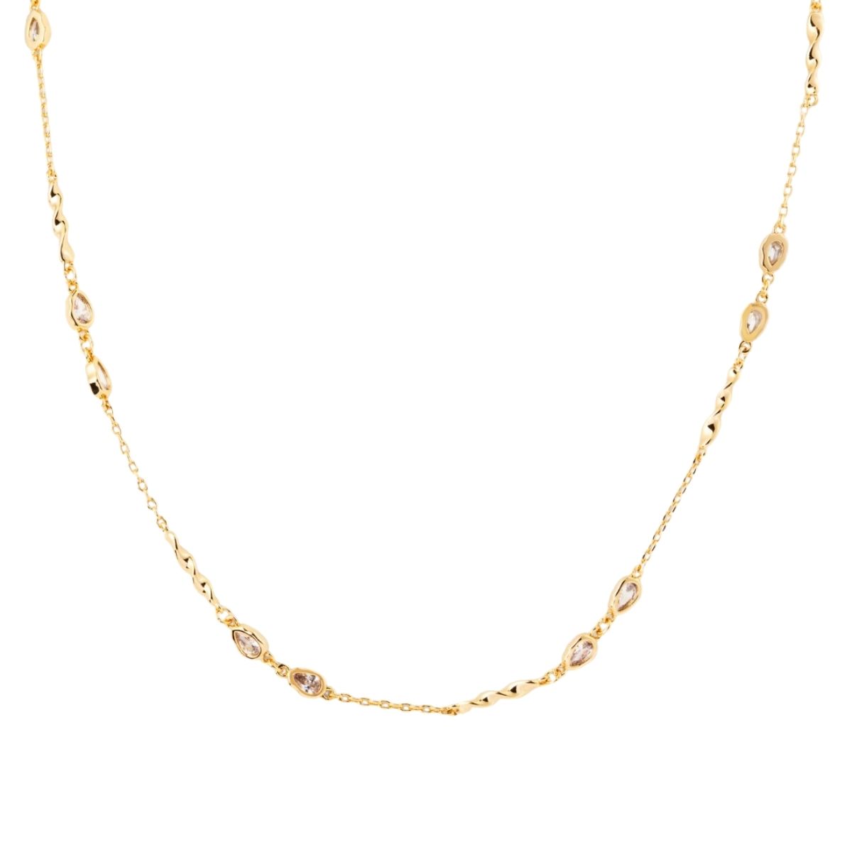 Sparv New Chapter necklace gold-plated 3290101