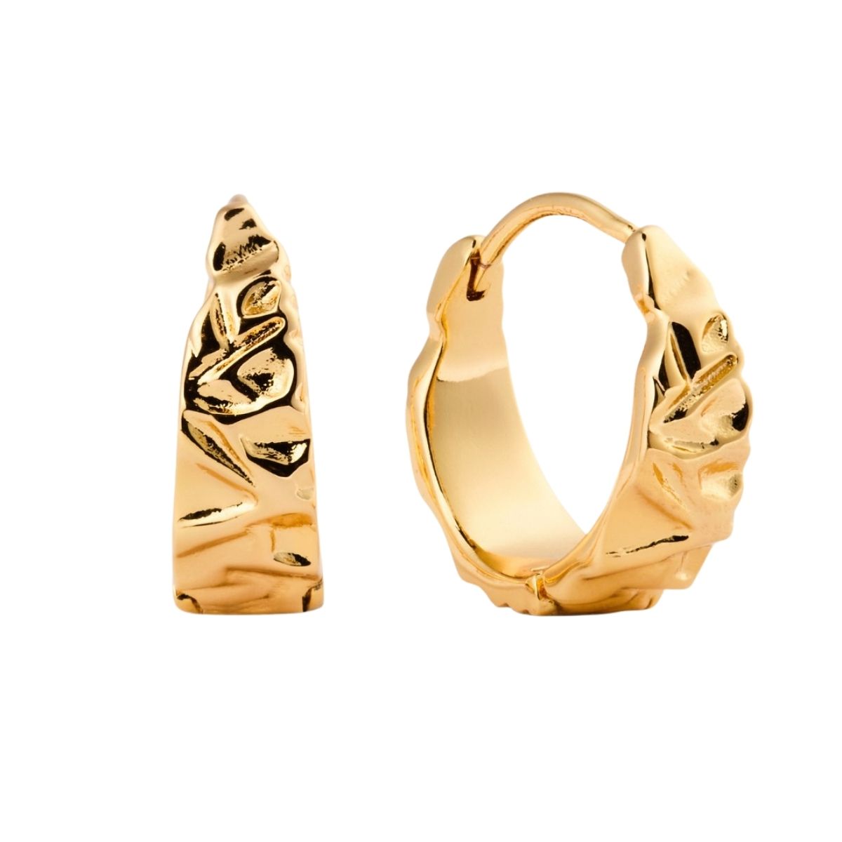 Sparv Storyline earrings gold-plated 12900101
