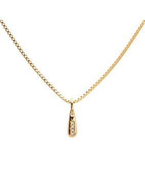Sparv Sunlit necklace gold plated 3170101