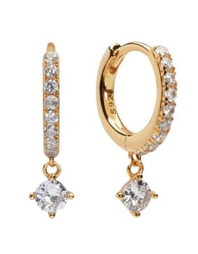 Sparv Sweet Dreams earrings gold plated 1690101