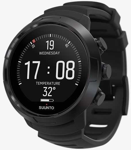 Suunto fitness all black store