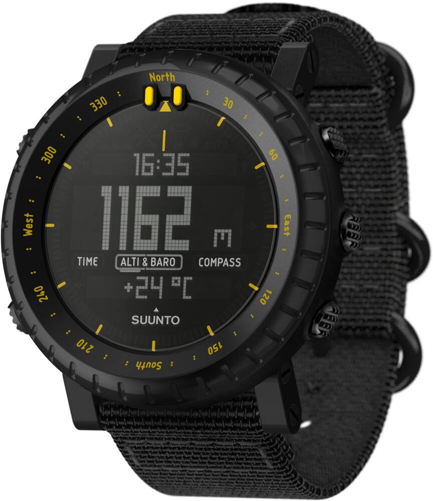Suunto core graphite crush store