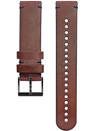 Suunto 3 Urban 2 Brown leather strap 20 mm SS050377000