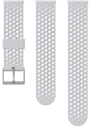 Suunto 3 Athletic 1 Pebble White replacement strap 20 mm SS050553000