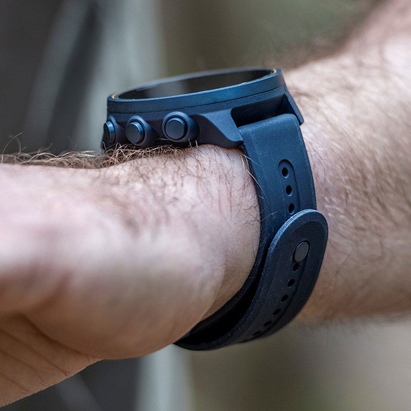 Suunto 24mm athletic 1 silicone strap deals