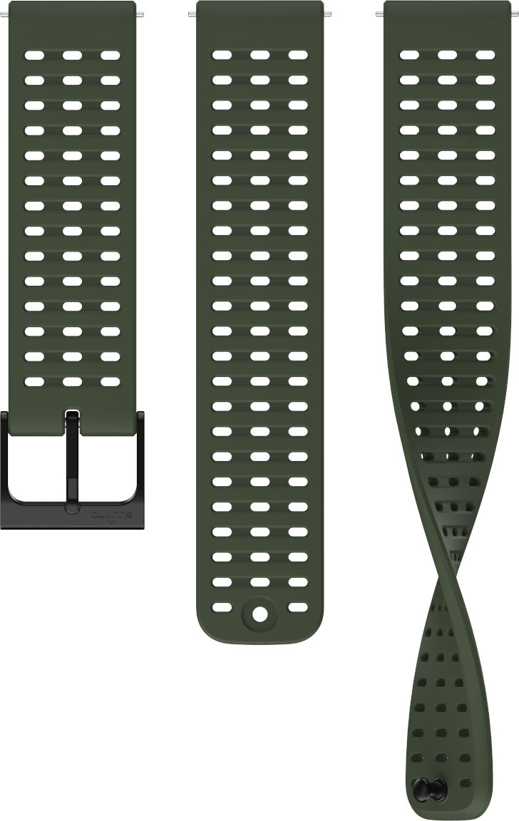 Fitbit ruby strap top