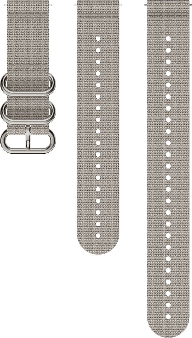 Suunto 22 mm explore 1 textile strap sand gray m l SS050856000