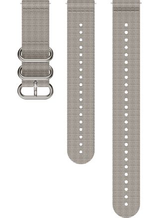 Suunto 22 mm explore 1 -textile strap sand gray m+l SS050856000
