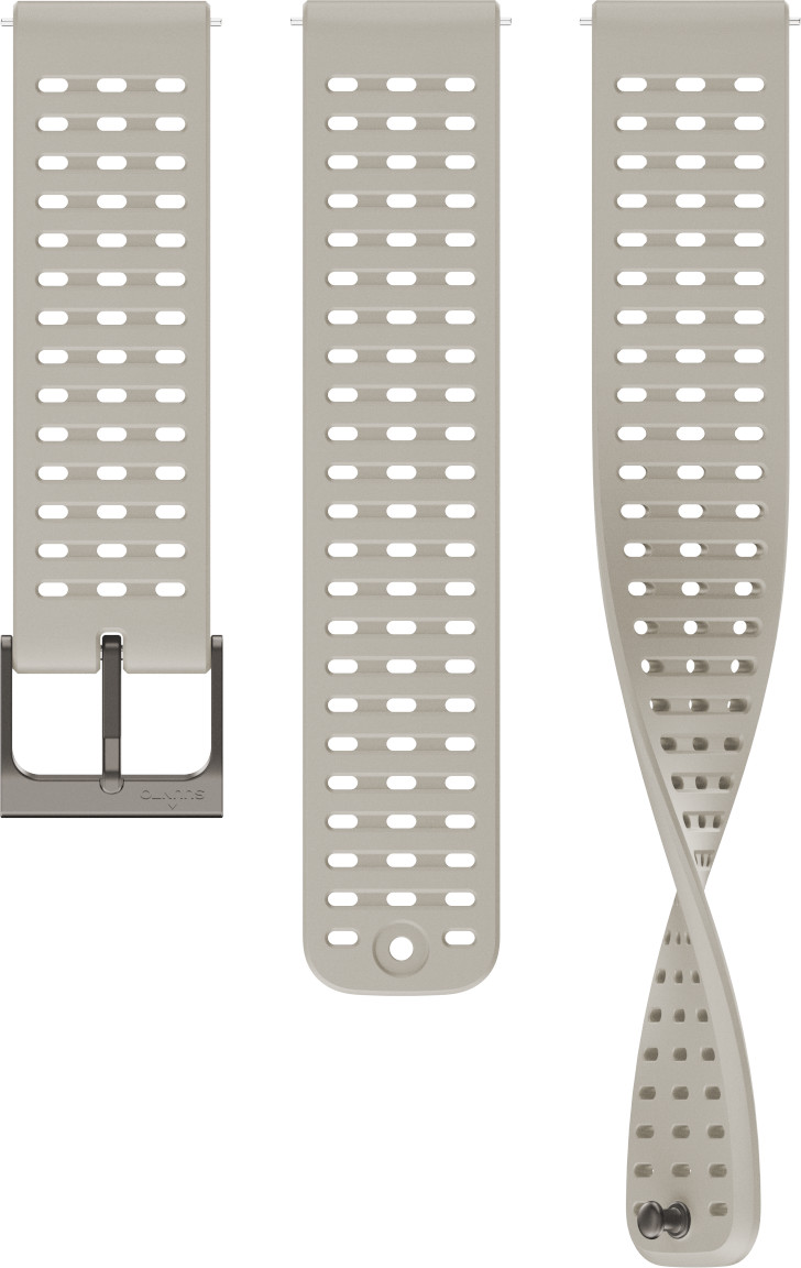 Suunto silicone hot sale strap