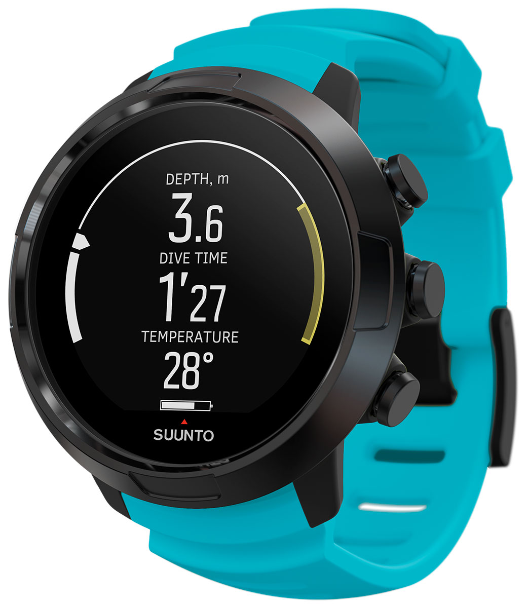 Suunto D5 Aqua Blue watchesonline