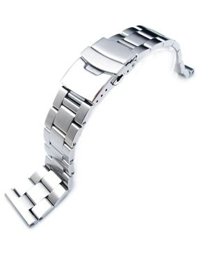 MiLTAT Super-O Boyer 19mm Straight End steel bracelet SS192003B023